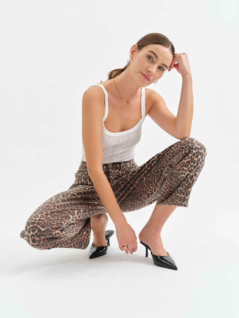 Westward Barrel Jean