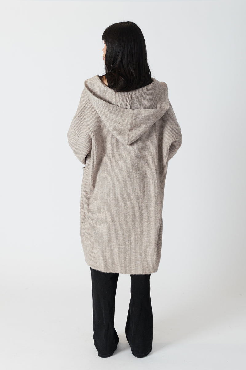 Darla Hooded Coat