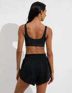 LEFT ON FRIDAY - Day Trip Short
short, shorts, workout shorts, daily wear, everyday shorts, everyday wear, leisure, leisure wear, athleisure, athleisure wear, beach, activewear, active, 