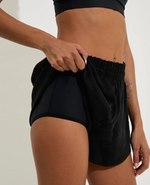LEFT ON FRIDAY - Day Trip Short
short, shorts, workout shorts, daily wear, everyday shorts, everyday wear, leisure, leisure wear, athleisure, athleisure wear, beach, activewear, active, 