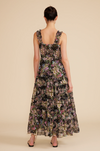 LUCY IN PARIS - Dylan Smocked Dress
spring dress, dress, dressy dress, dressy, smock dress, smocked dress, ruching, ruched dress, spring, maxi dress, ankle dress, midi dress, flowery, floral, floral print, flowy dress, black floral