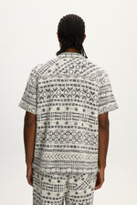 Jacquard Tribal Shirt