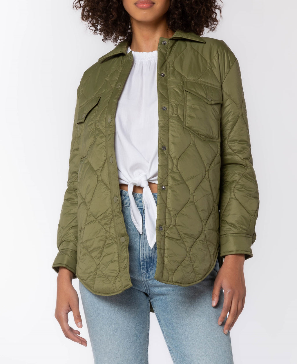 Eleanor Quilted Shacket