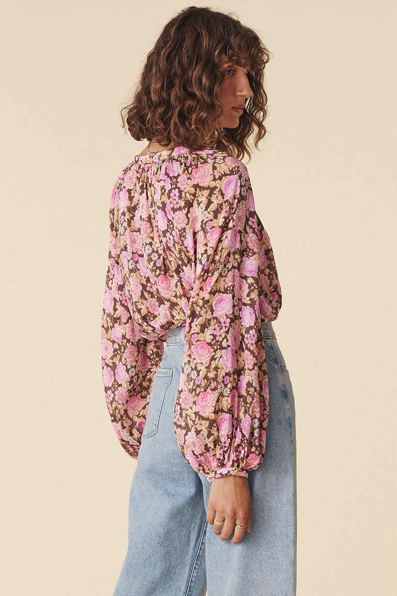 SPELL - Enchanted Wood Blouse - Rose