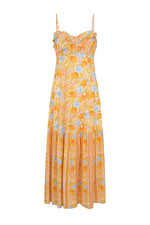 SPELL - Enchanted Wood Strappy Maxi Dress - Dandelion