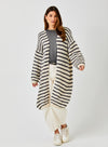 Suzy D Flo Soft Knit Long Cardi