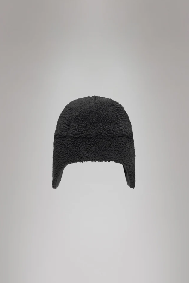 fleece trapper hat, rains, hat, fleece hat, winter hat, waterproof, waterproof hat, rains hat, vancouver, canada, fall, winter, fleecy