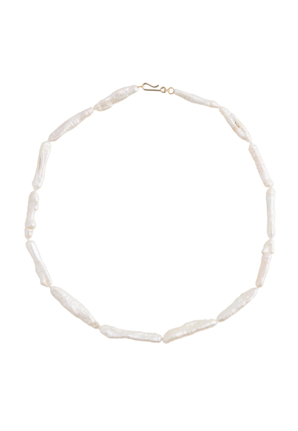 LISBETH - Flora Necklace
pearls, freshwater pearl, pearl, freshwater pearls, pearl necklace, freshwater pearl necklace, choker, pearl choker, choker necklace, jewellery, jewelry, pearl jewellery, pearl jewelry, summer jewellery, summer jewelry, summer jewelery, spring, summer, spring jewellery, spring jewelery, spring jewelry