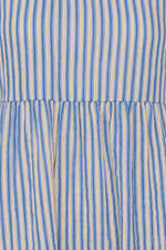 ICHI - Foxa Striped Dress
striped dress, maxi dress, dress, summer dress, midi dress, lightweight dress, lightweight maxi dress, lightweight midi dress, striped midi dress, striped maxi dress, linen dress, striped linen dress, striped dress, blue dress, blue white stripes, blue and white, stripey

image is a zoomed in photo of a long striped blue and white maxi linen dress with thick straps and a high-ish waist.