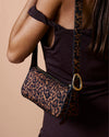 Hailey Leopard Bag
