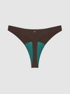 HUHA - High Rise Thong
huha, healthy undies, underwear, no toxins, all natural, natural, natural fabric, zinc fabric, zinc undies, bras, mineral undies, healthy undies, thong, high rise thong, hihg rise, low profile thong, boxers, long boxer, boxer, briefs,