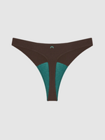 HUHA - High Rise Thong
huha, healthy undies, underwear, no toxins, all natural, natural, natural fabric, zinc fabric, zinc undies, bras, mineral undies, healthy undies, thong, high rise thong, hihg rise, low profile thong, boxers, long boxer, boxer, briefs,