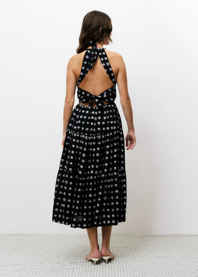 Nona Black Dress