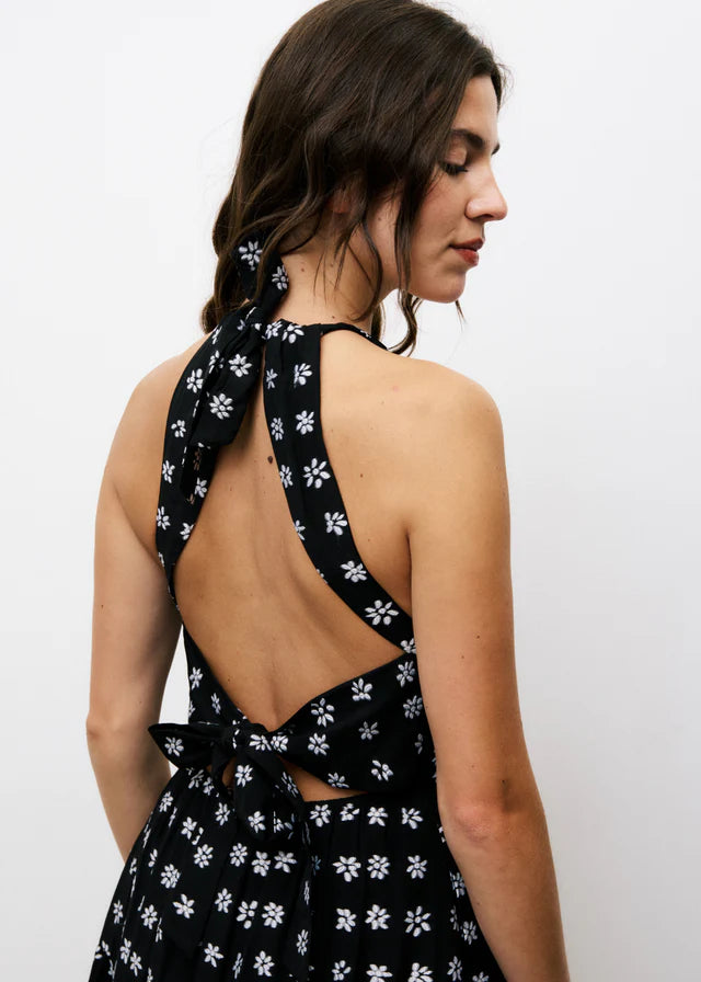 Nona Black Dress