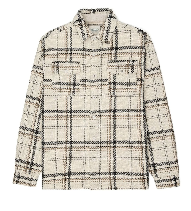 Heavyweight Plaid Shirt