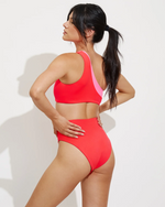 LEFT ON FRIDAY - Backside Thong
high, swim, swimsuit, swimwear, swimmers, swim bottoms, swimmer bottoms, swimwear bottoms, hi hi, high bottoms, swim high waist, high waist swim, left on friday, women owned, women made, canadian owned, canadian made, high waist, high waisted bottoms