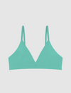 HUHA - Triangle Bra
bralette, lingerie, comfortable, bra, huha,  comfortable, huha, mineral undies, underwear, coord, loungewear, house wear, comfort wear, comfort, lounge