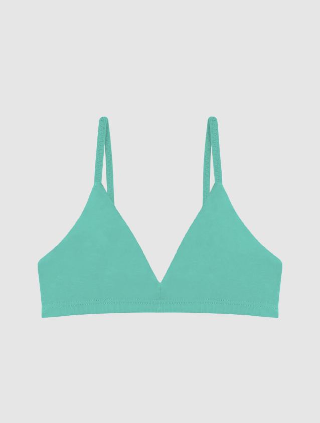 HUHA - Triangle Bra
bralette, lingerie, comfortable, bra, huha,  comfortable, huha, mineral undies, underwear, coord, loungewear, house wear, comfort wear, comfort, lounge