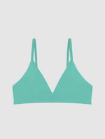 HUHA - Triangle Bra
bralette, lingerie, comfortable, bra, huha,  comfortable, huha, mineral undies, underwear, coord, loungewear, house wear, comfort wear, comfort, lounge