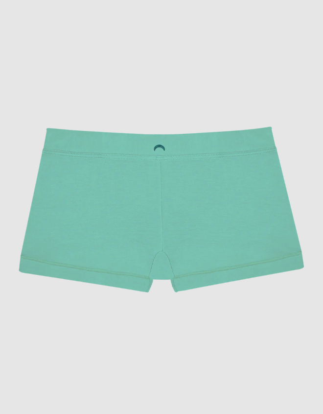 Huha - Boxer
boxer, underwear, undies, boxers, mineral underwear, mineral undies, good for down there, women owned, huha undies, blue crush, canadian made, canadian owned