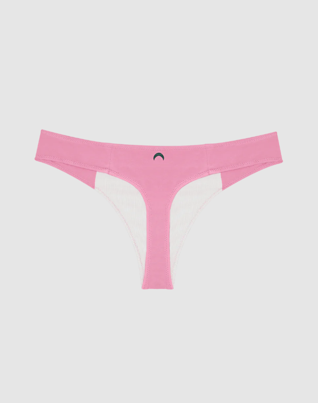 HUHA - Low Profile Thong
undies, lingerie, comfortable, huha, mineral undies, underwear, coord, loungewear, house wear, comfort wear, comfort, lounge, cheeky, cheeky undies, cheeky cut, thong, low profile, low thong, low profile thong, g string,