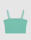 HUHA - Tata Crop Cami
Blue crush, underwear, undies, crop, crop top, bra, bra top, bra cami, cami top, camisole, camisole top, camisole bra, singlet. singlet top, singlet bra, mineral undies, mineral underwear, mineral bra, mineral bras, mineral top, summer, spring