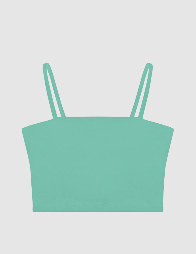 HUHA - Tata Crop Cami
Blue crush, underwear, undies, crop, crop top, bra, bra top, bra cami, cami top, camisole, camisole top, camisole bra, singlet. singlet top, singlet bra, mineral undies, mineral underwear, mineral bra, mineral bras, mineral top, summer, spring
