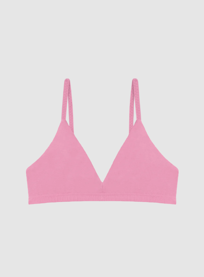 HUHA - Triangle Bra
bralette, lingerie, comfortable, bra, huha,  comfortable, huha, mineral undies, underwear, coord, loungewear, house wear, comfort wear, comfort, lounge