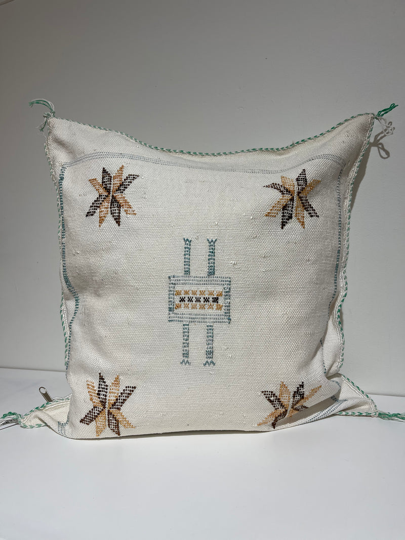 Cactus Silk Pillow