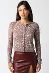 Soft Leopard Cardi