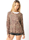 Leopard T Knit