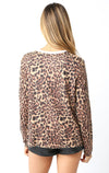 Leopard T Knit