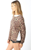 Leopard T Knit