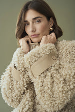 Chanda Faux Fur Jacket