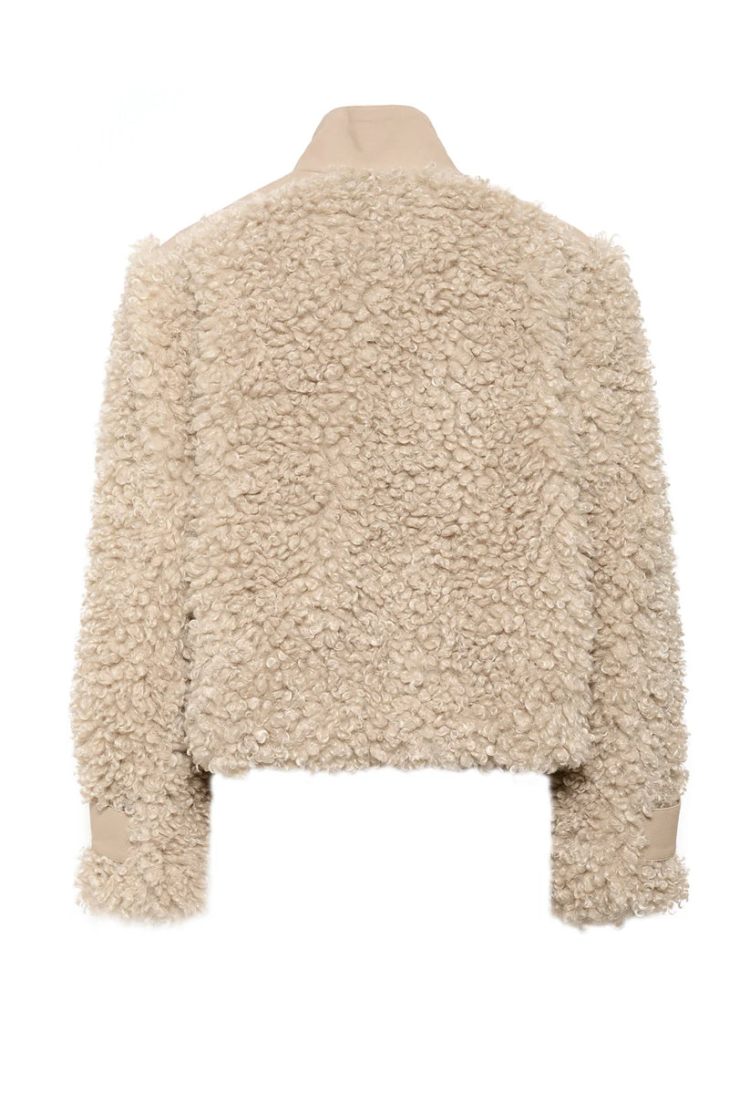 Chanda Faux Fur Jacket