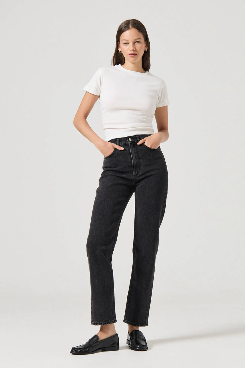 LouLou Straight Black Sand Vintage