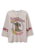 Lainey Wilson Heart Like a Truck Hockey Jersey