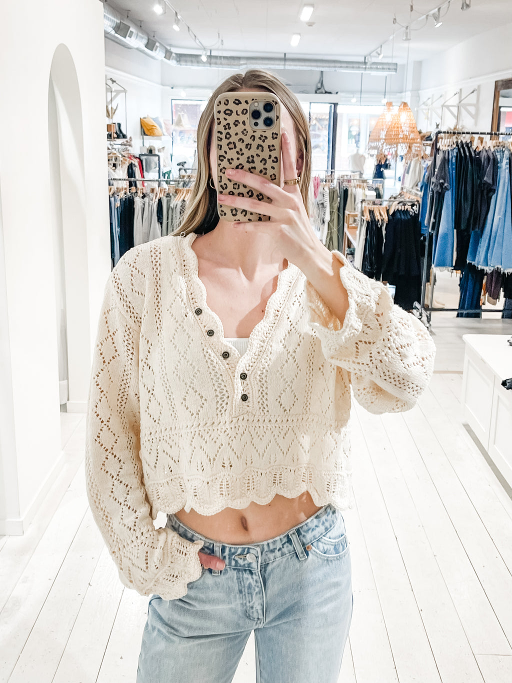 Free People - Charlotte Sweater
