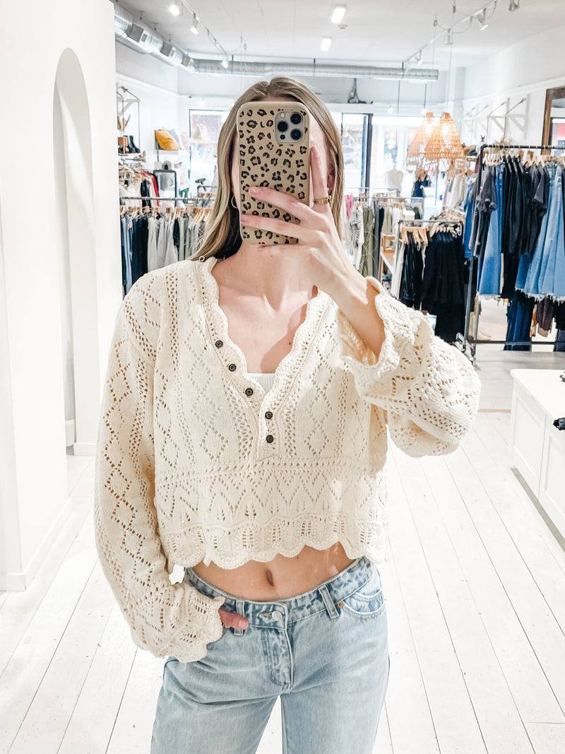 Free People - Charlotte Sweater
