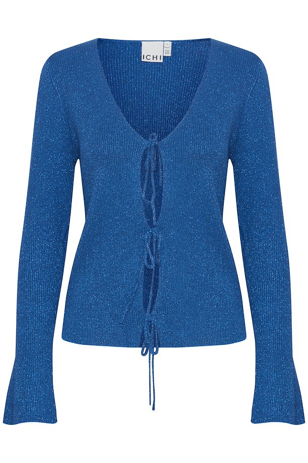 Mopaz Lurex Cardi - Blue