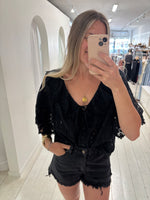 Luxe Lisbon Lace Blouse