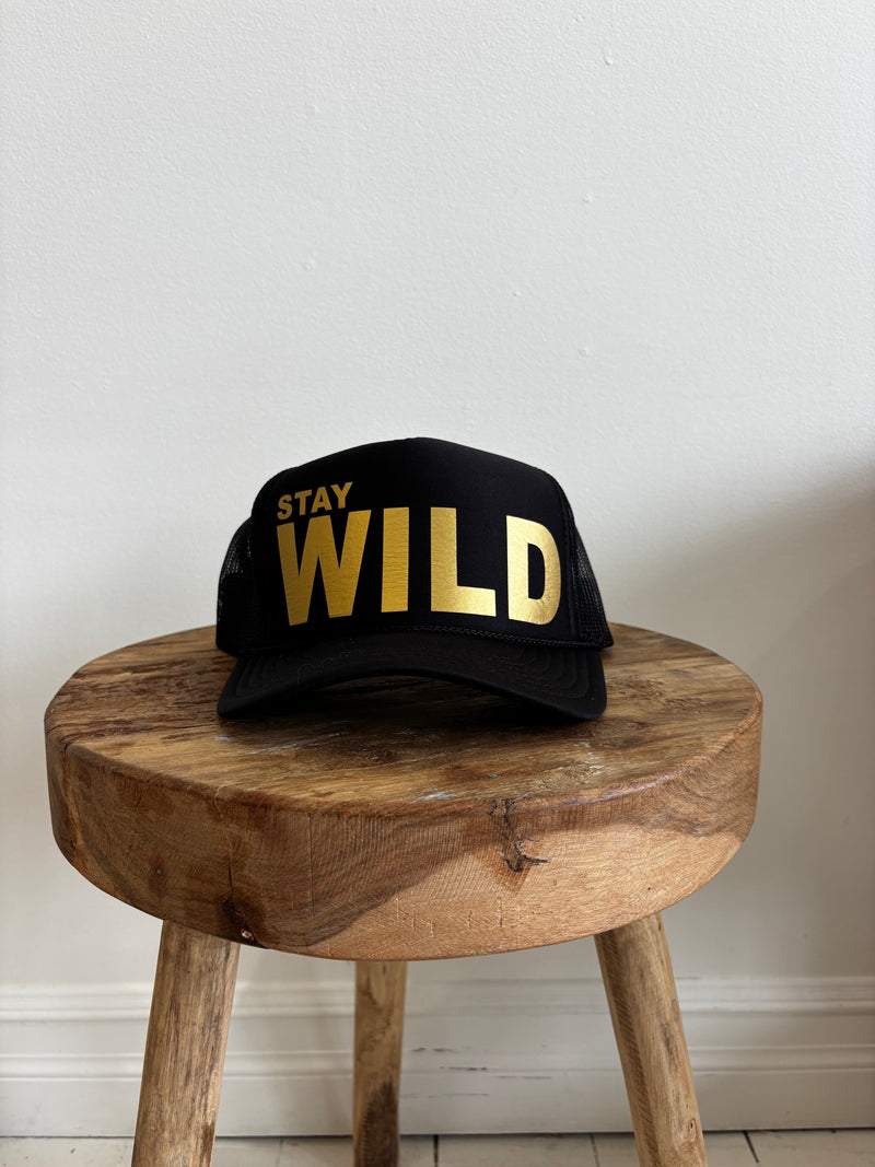 Stay Wild Trucker Cap