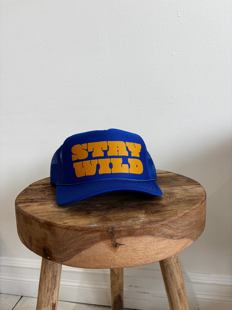 Stay Wild Trucker Cap