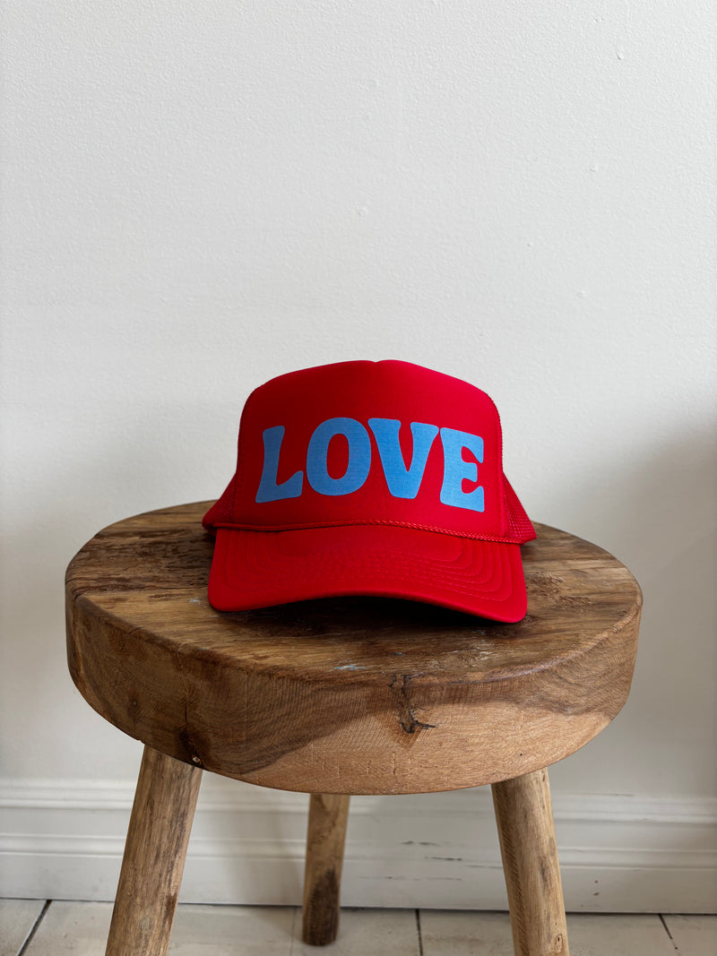 Love Trucker Cap