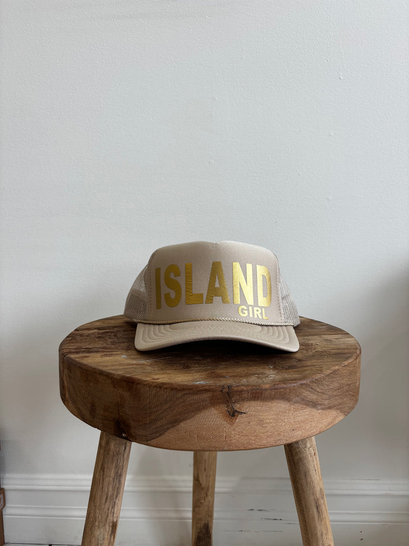 Island Girl Trucker Cap