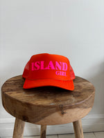 Island Girl Trucker Cap