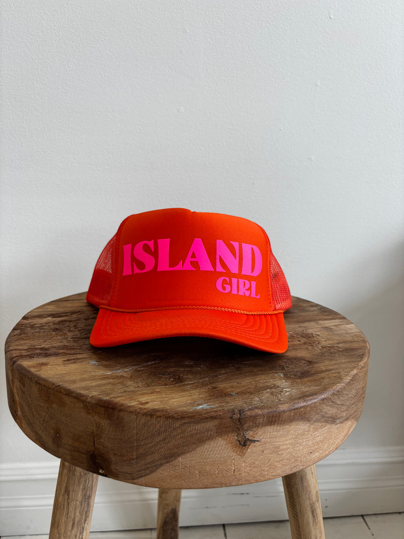 Island Girl Trucker Cap