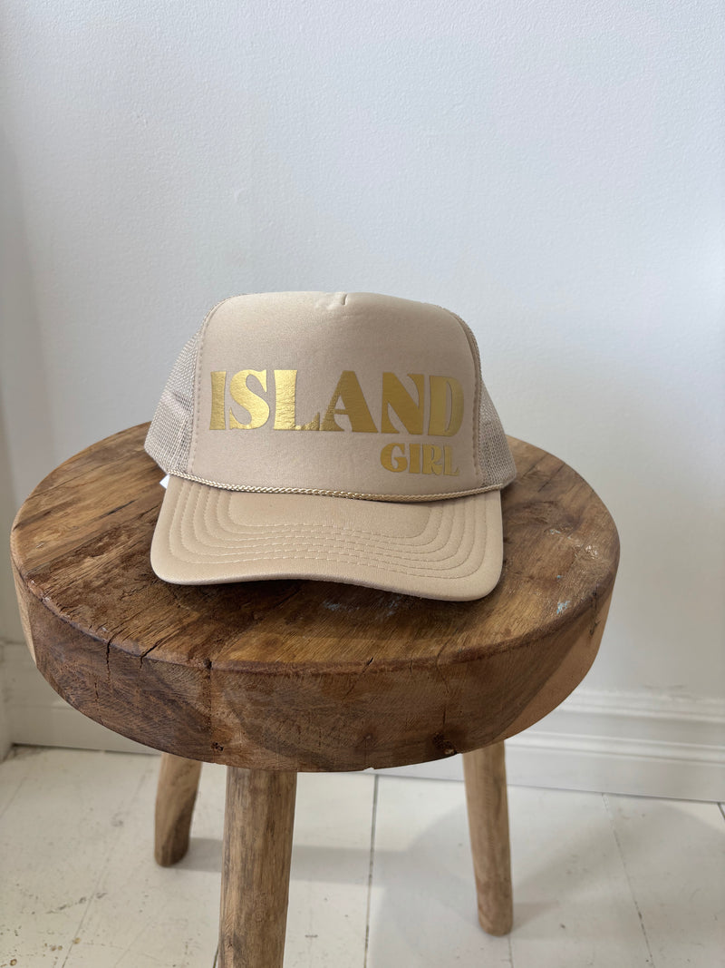 Island Girl Trucker Cap