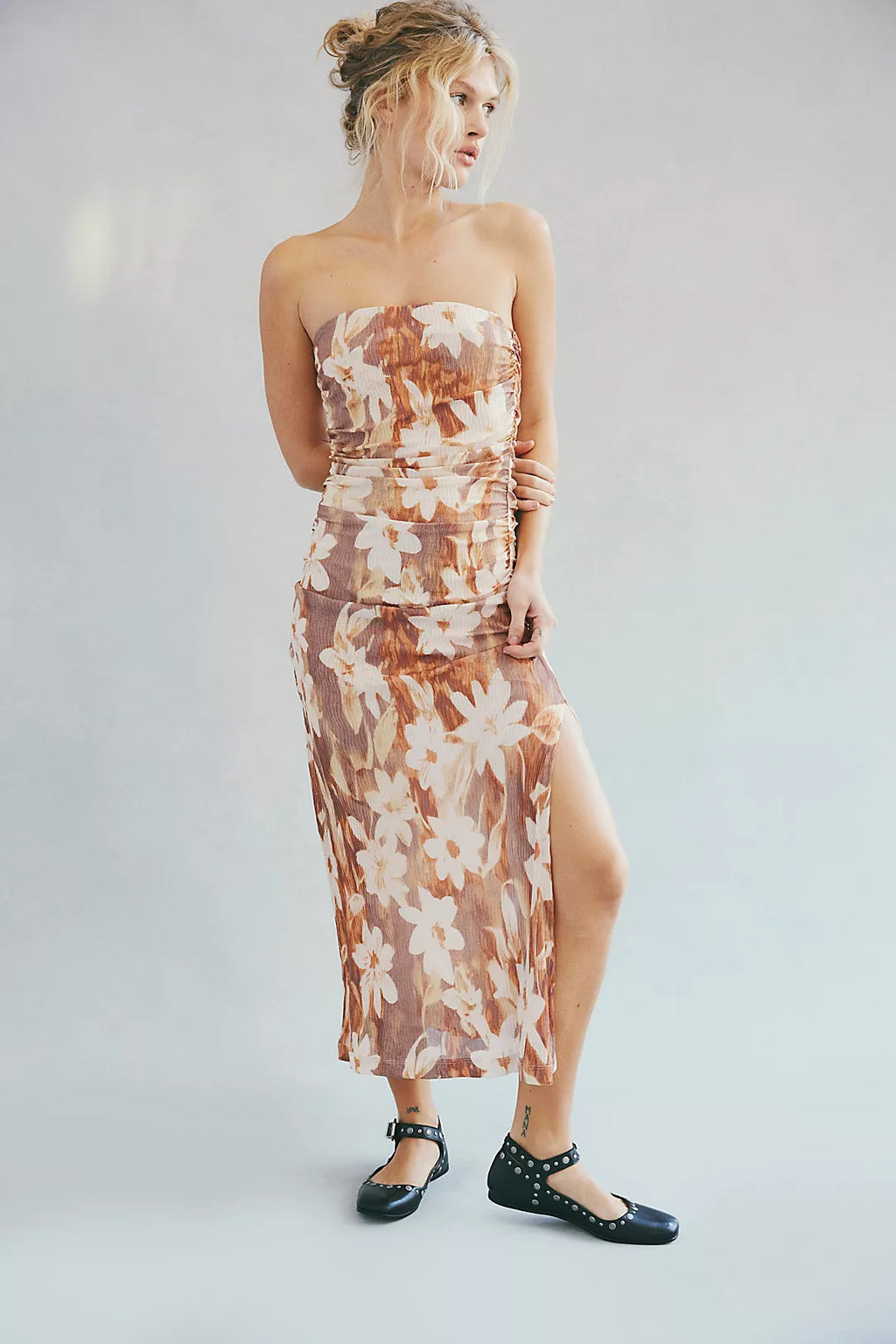 FREE PEOPLE Presley Midi Dress