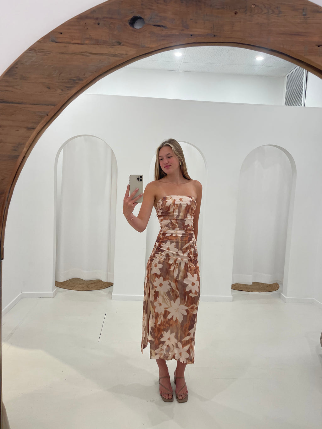 FREE PEOPLE Presley Midi Dress